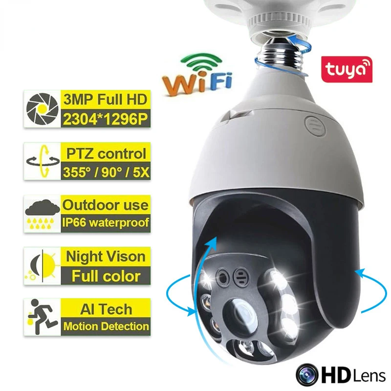 

Ip-камера видеонаблюдения с Wi-Fi и функцией ночного видения