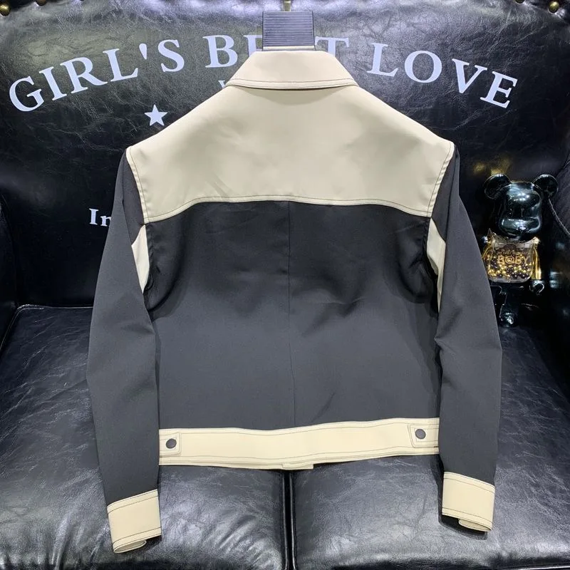 Autumn Men's Windbreaker Golf Jacket Outdoor Camping Cycling Travel Casual Fashion Men J.LINDEBERG Golf Clothing Jacket