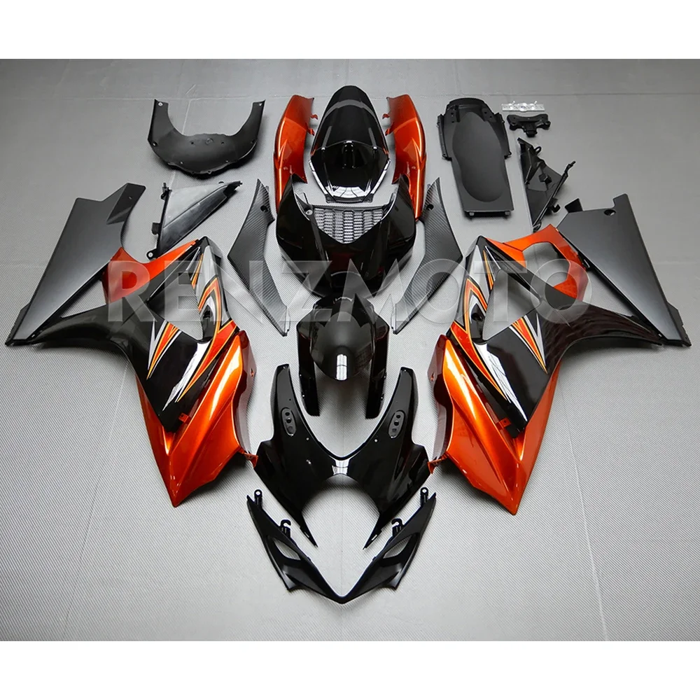 

Комплект обтекателей для мотоциклов SUZUKI GSX-R1000 GSXR 1000 K7 K8, комплект декоративных пластиковых защитных пластин