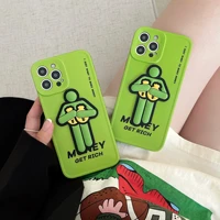 funny creative phone case for iphone 11 13 12 pro max mini 7 8 plus x xr xs max back cover