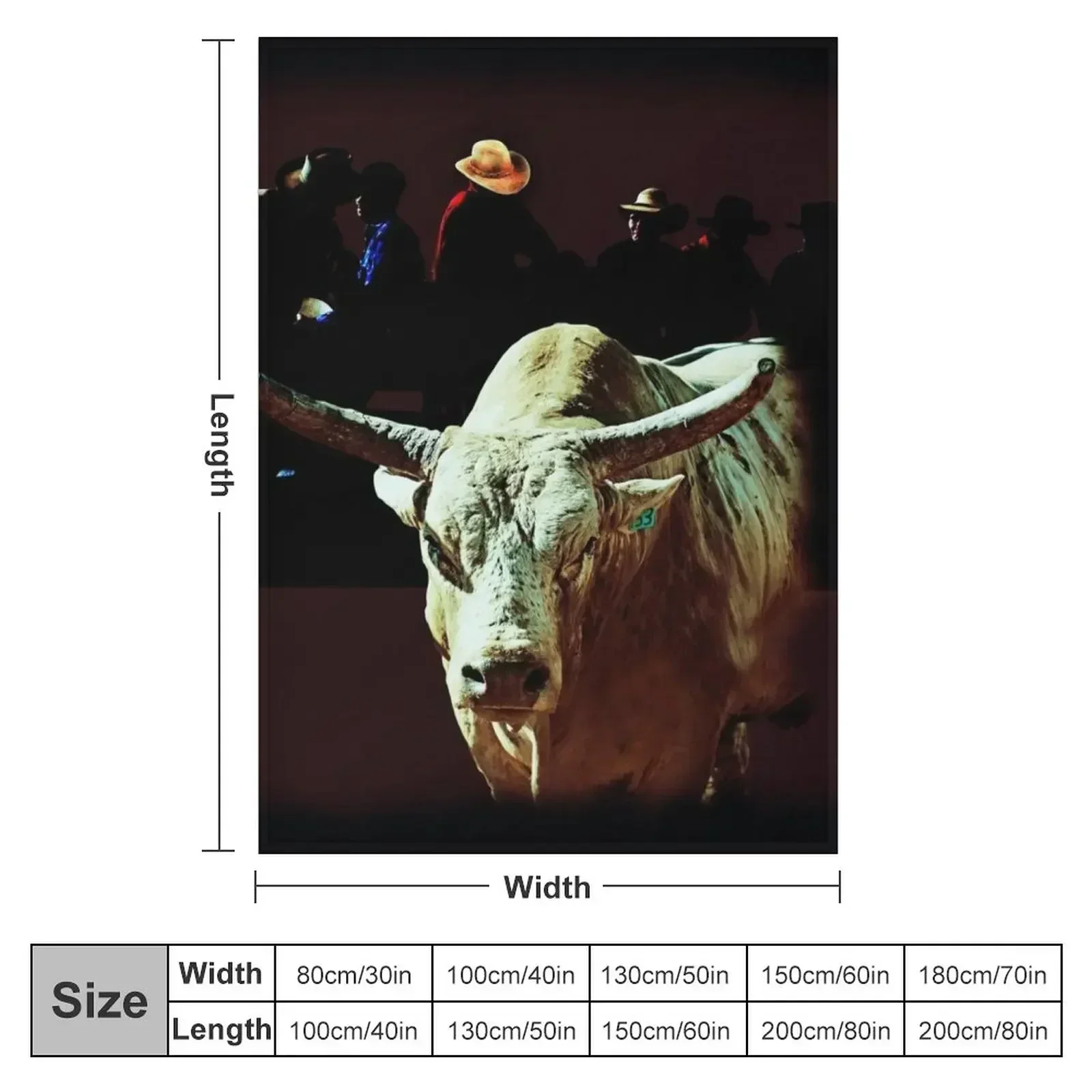 Новое одеяло BULL RIDERS RODEO YOUNG GUNS EXTREME SPORT Retros теплое зимнее мягкое