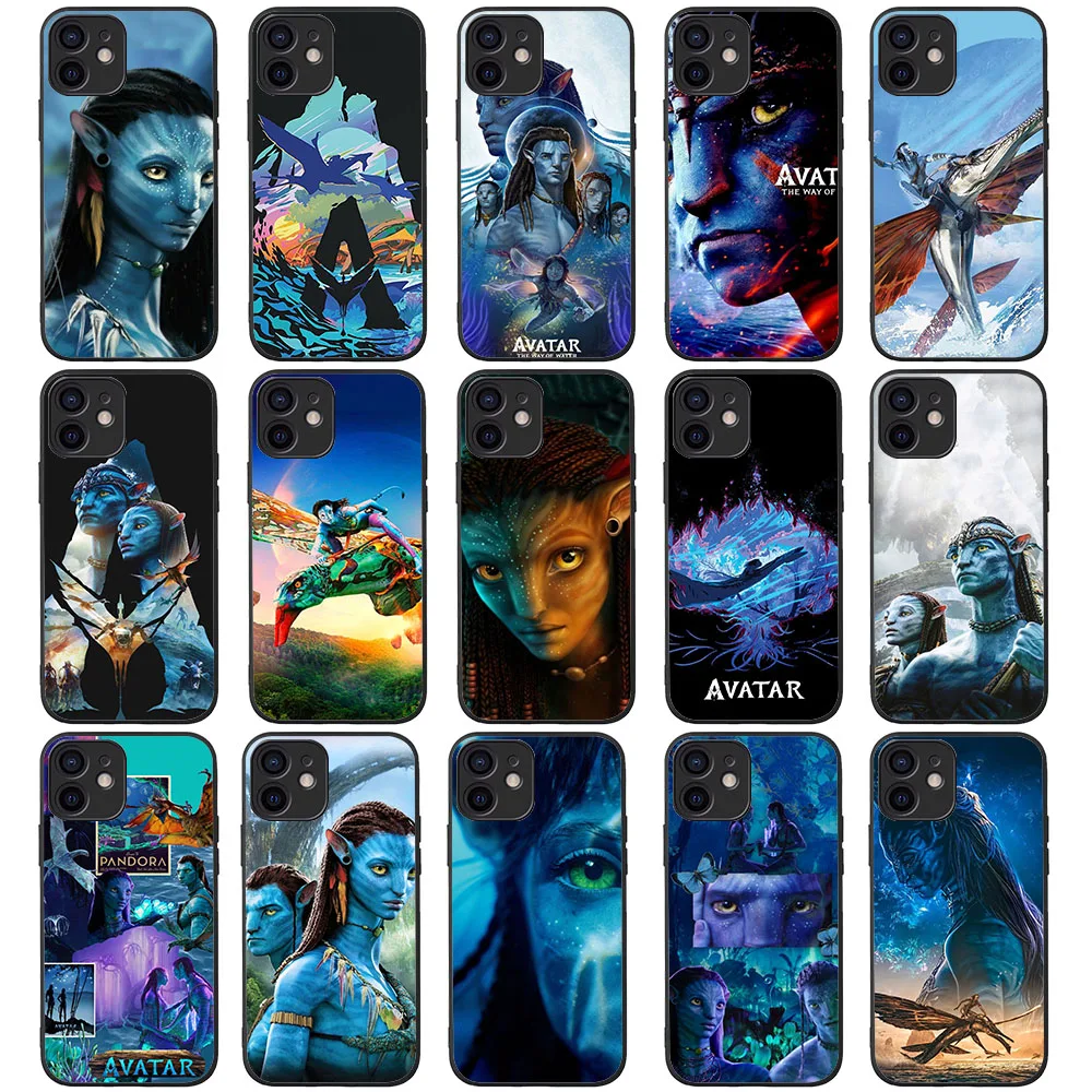 TS-41 Мягкий чехол Avatar The Way of Water для Samsung A42 A33 A53 A32 A13 A11 A01 A21S M02S M30 A40S M30S M21 M60S A31