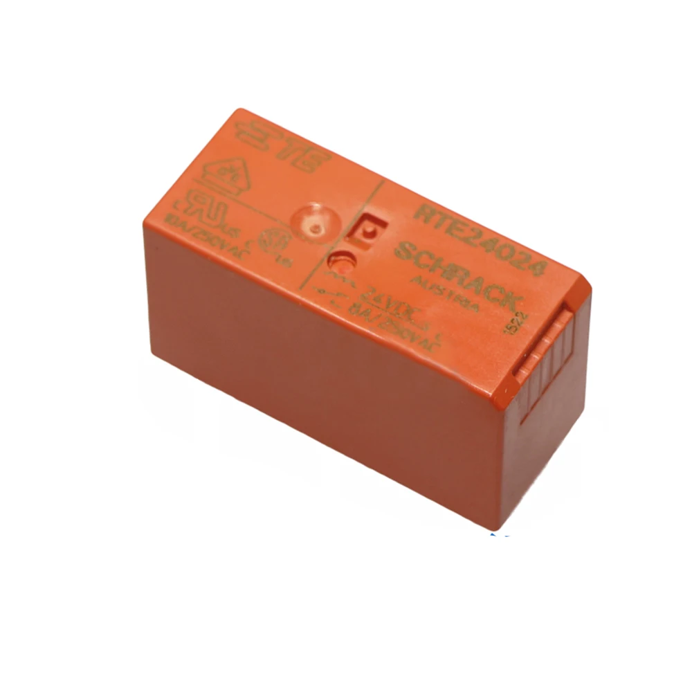 

5 шт./лот 100% новое реле RTE24012 RTE24024 RTE24615 8A 8PIN ВКЛ и ВЫКЛ