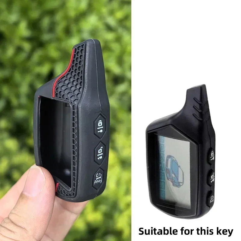 

Силиконовый чехол для автомобильного ключа для Starline B9 B91 B6 B61 A91 A61 V7, русская двусторонняя версия, брелок с ЖК-сигнализацией, аксессуары