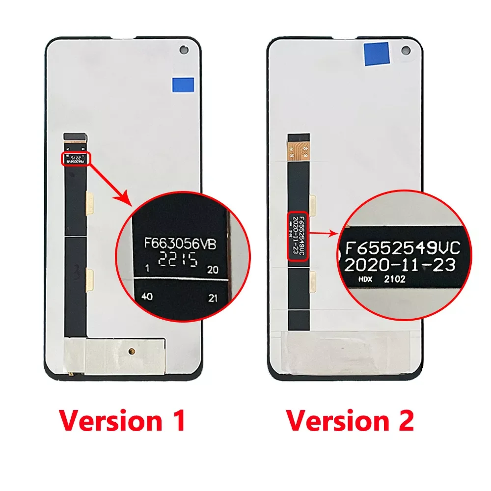 

6.55" New For Ulefone Note 11P LCD Display + Touch Screen Digitizer Assembly Replacement For Ulefone Note11P Full Screen +
