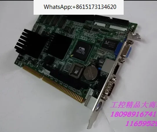 FB2504 100% ОК оригинальная плата IPC слот ISA промышленная материнская процессорная