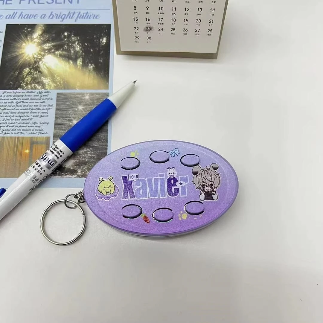 Игра Love and Deepspace Rafayel Zayne Xavier Sylus Косплей Голосовой виджет Пресс звук Подвесной