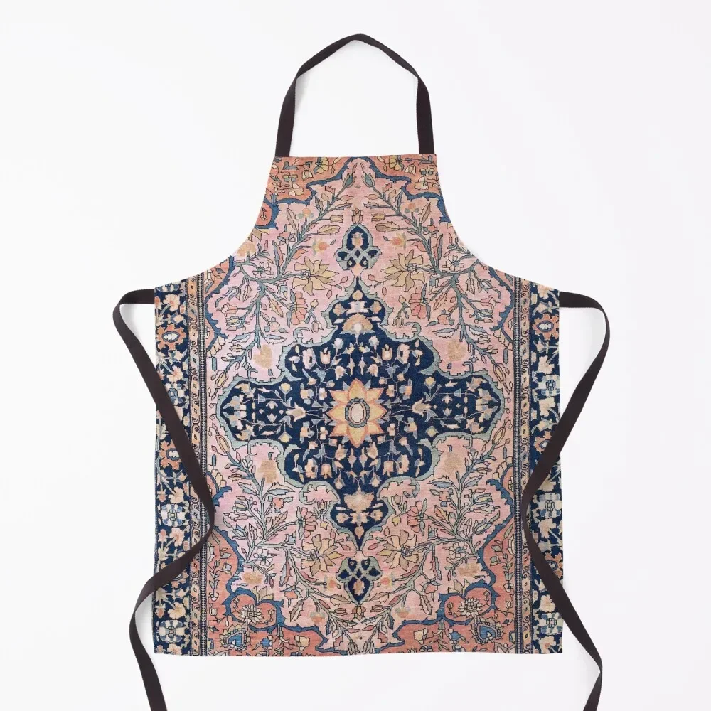 Сарук антикварный западный персидский фартук с принтом одежда для женщин