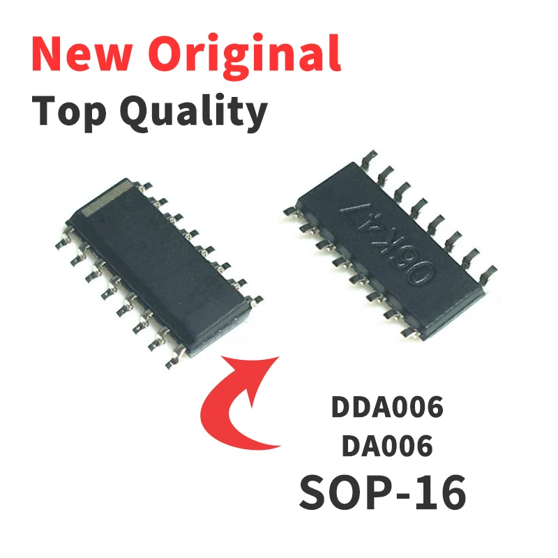 

5PCS DDA006 A006 SMD SOP16 LCD Power Management Chip IC Brand New Original