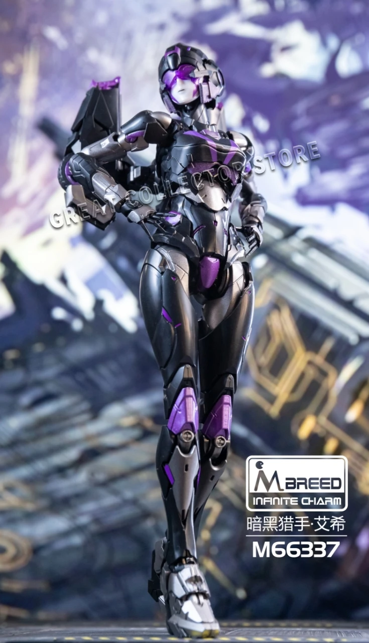 Фото В наличии: Фигурка-трансформер M Breed Transformation M66337 Charmaine M Darkened Skye Arcee KO RIOBOT в коробке №3
