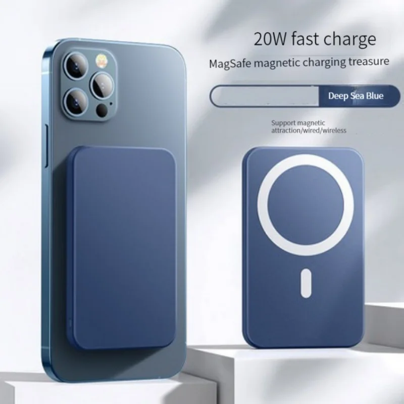 

MagSafe Wireless Magnetic Mini Volume Power Bank for IPhone 11 12 13 14 Huawei Wireless Magnetic Suction Mobile Charging Power