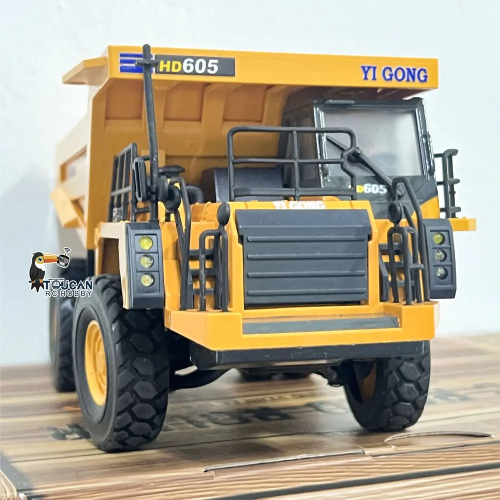 Игрушечные машинки RTR 150, электрический радиоуправляемый самосвал, строительная техника с дистанционным управлением, модель самосвала с подсветкой и звуковыми эффектами, подарок для мальчиков (art.: 3920dae52fe29) - 3920dae52fe29