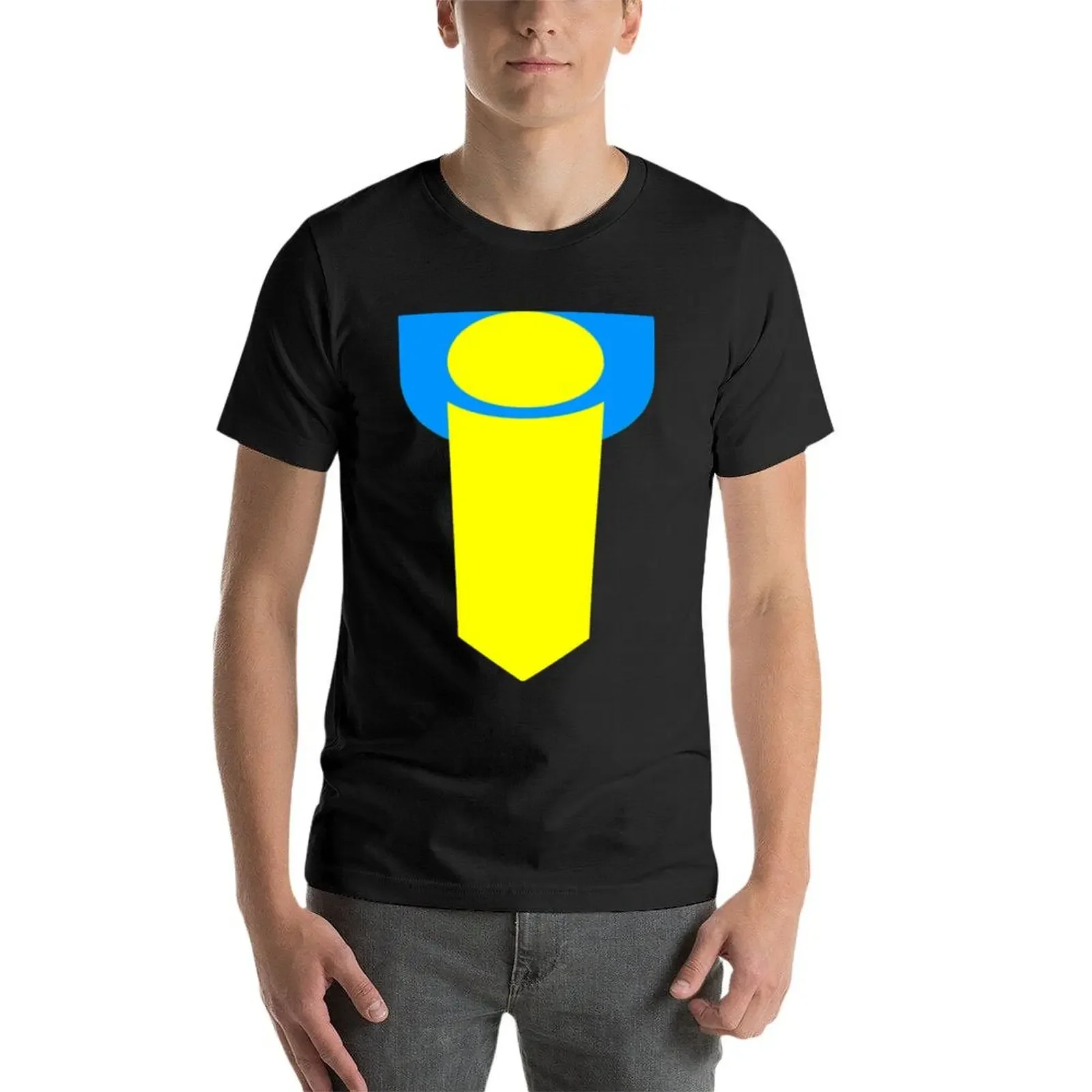 Футболка Invincible простые однотонные футболки для мужчин