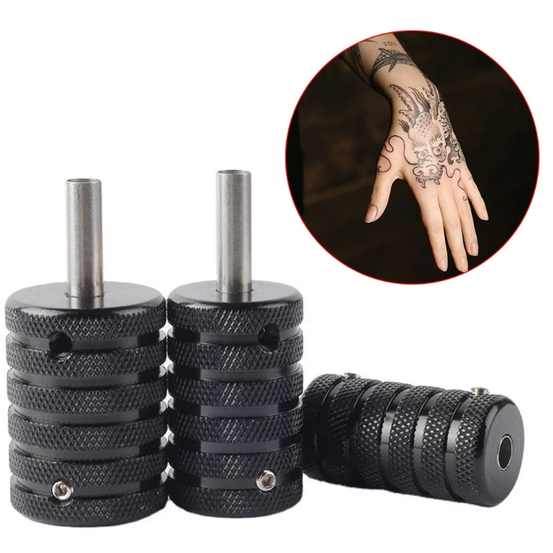 

Алюминиевые ручки для тату 25 мм 30 мм 35 мм, профессиональные ручки для тату-машинки, трубки, наконечники, Прямая поставка