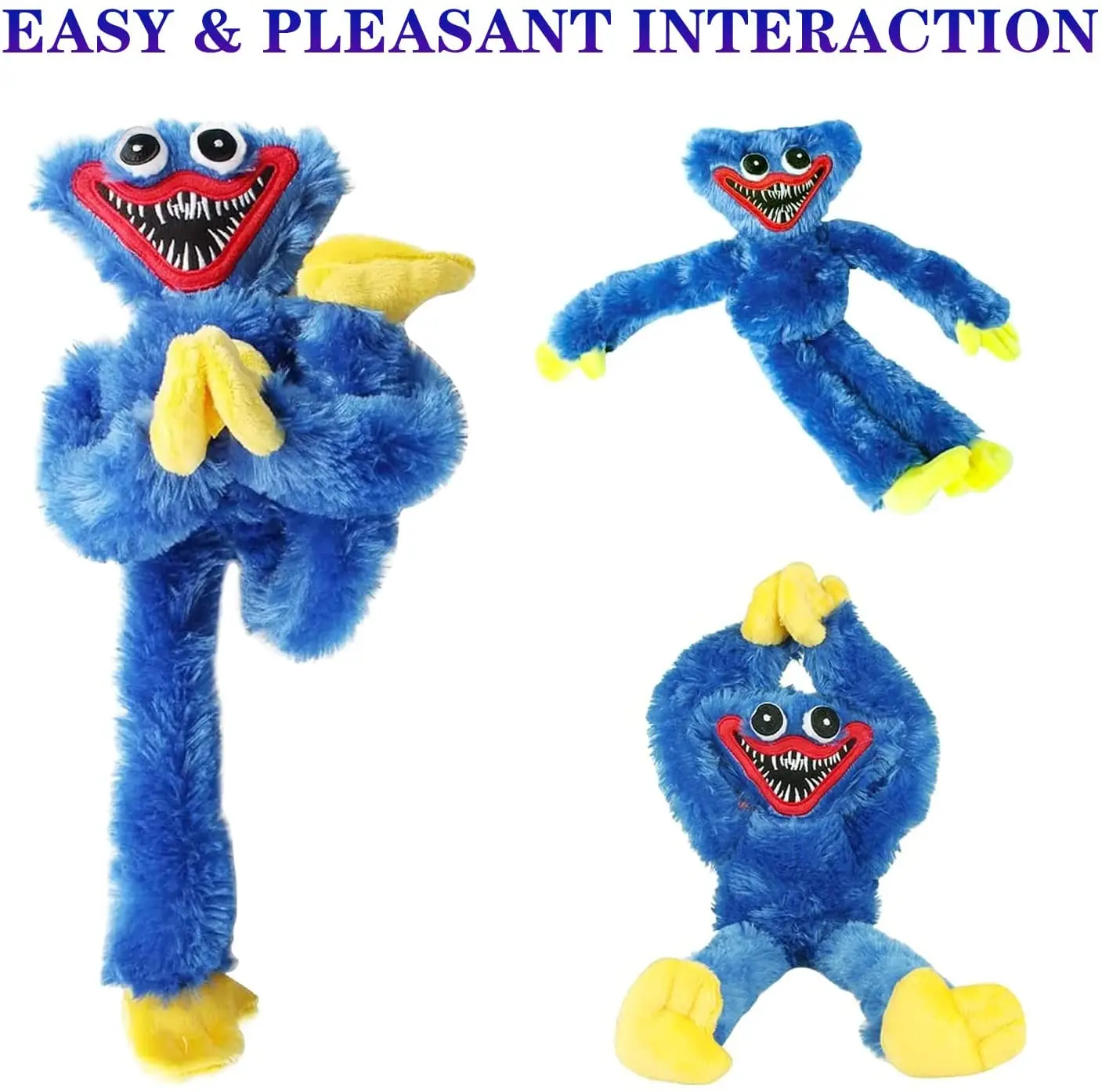 

40 см Huggy Wuggy плюшевая игрушка игра Мак Playtime плюшевая кукла мультяшная фигурка мягкие животные куклы для детей на день рождения рождественски...