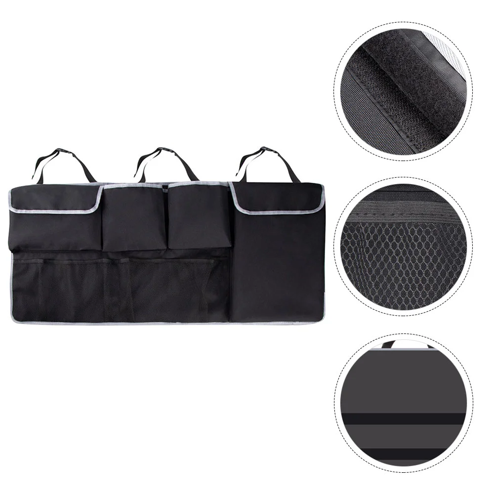 

1pc SUV Storage Organizer Bag Hanging Organizer Backseat Car Pocket Multi Pocket Car Bag Car Chair Organiser