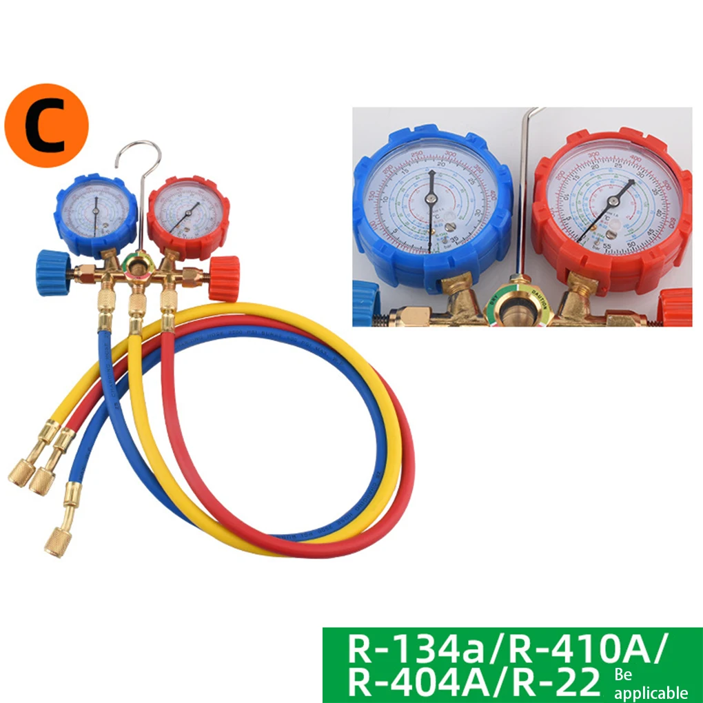 

Refrigerant Manifold Gauge High Accuracy Air Refrigeration Conditioning Tools