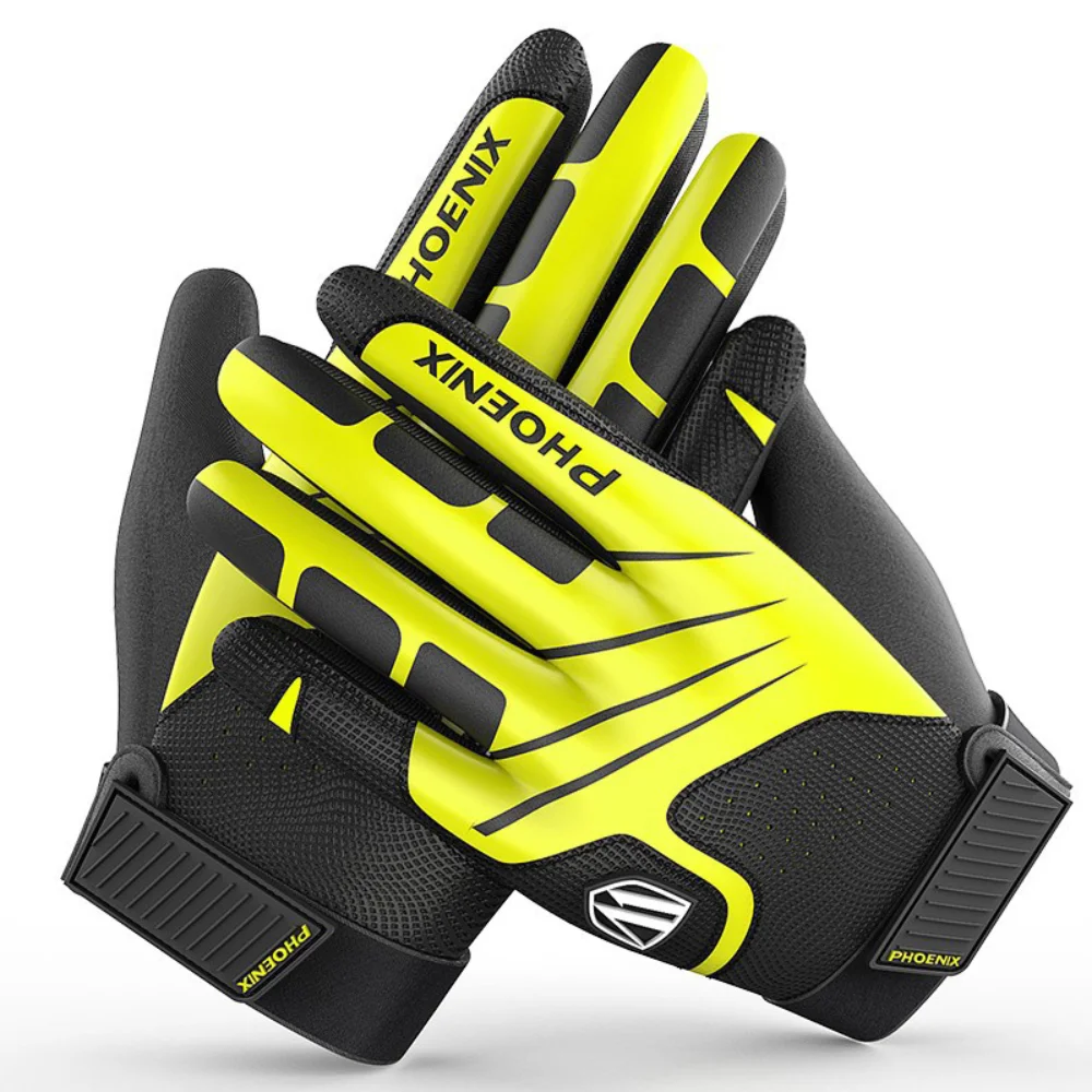 

Motorcycle Winter Riding Gloves Touch Screen Waterproof Warm Thick Rider Equipment Gloves Bicycle Mountain Road Bike Accessories