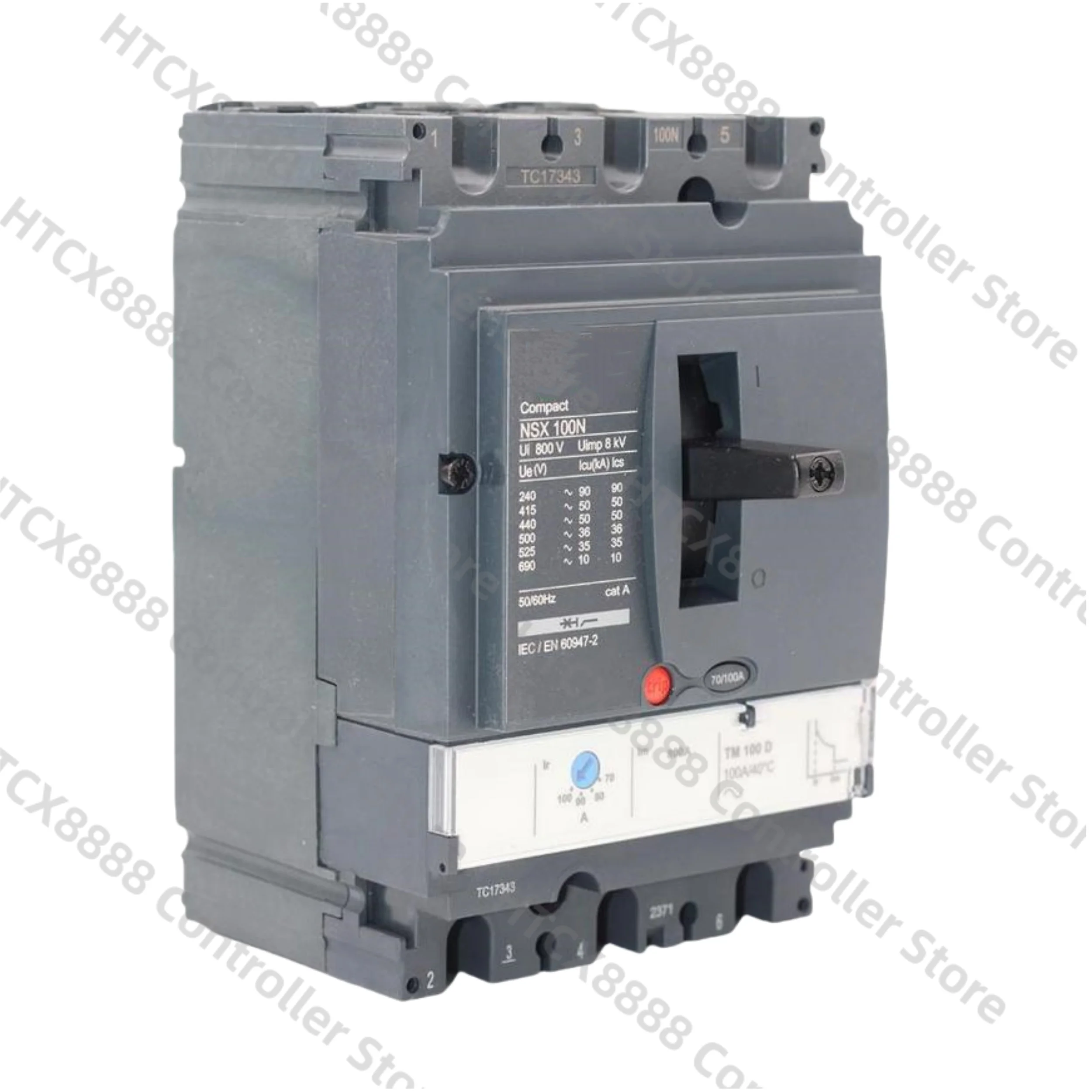 Микросхема NSX100H 3P 100A TM100D LV429670