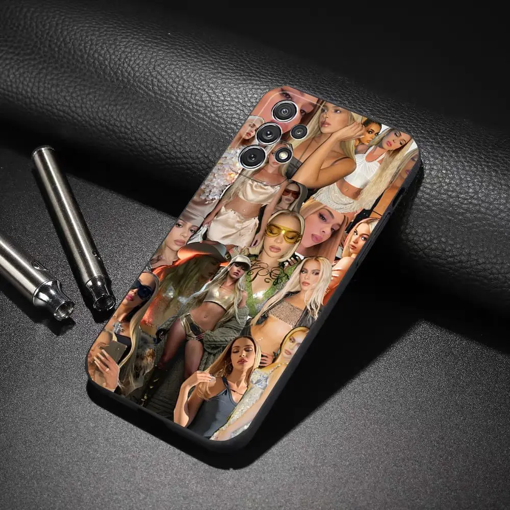 Чехол для телефона Singer Bad Gyal Samsung Galaxy A31 A33 A52 A13 A02 A40 S24 S23 S22 задняя крышка