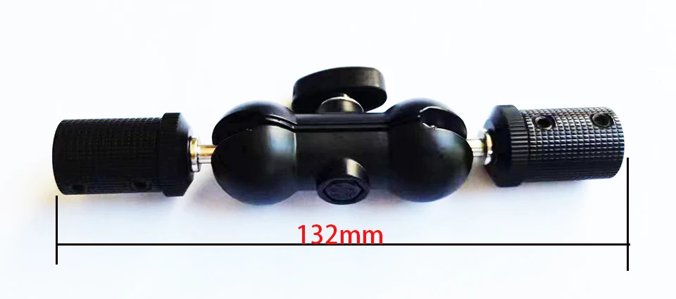 

1 шт. алюминиевая универсальная шаровая Головка с 1/4 "мужскими и женскими концами для штатива камеры