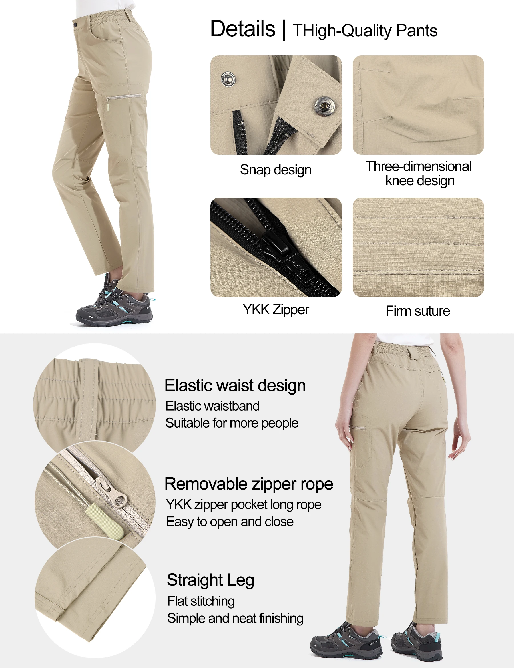 Женские Треккинговые Брюки kutake водонепроницаемые весенне-осенние походные