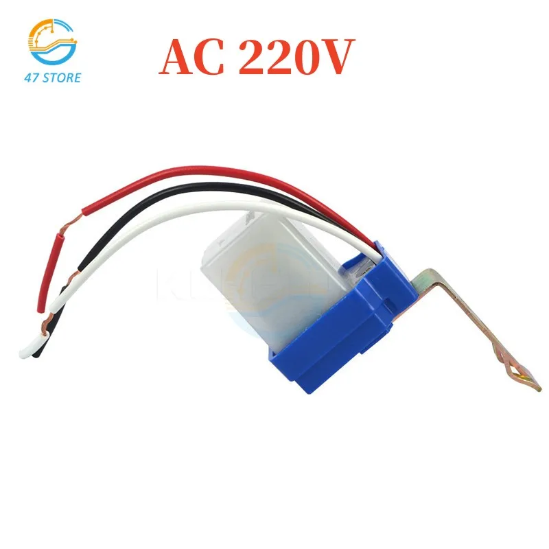 

Фотоэлемент для уличной лампы Gaqqee 12В/220В 10А