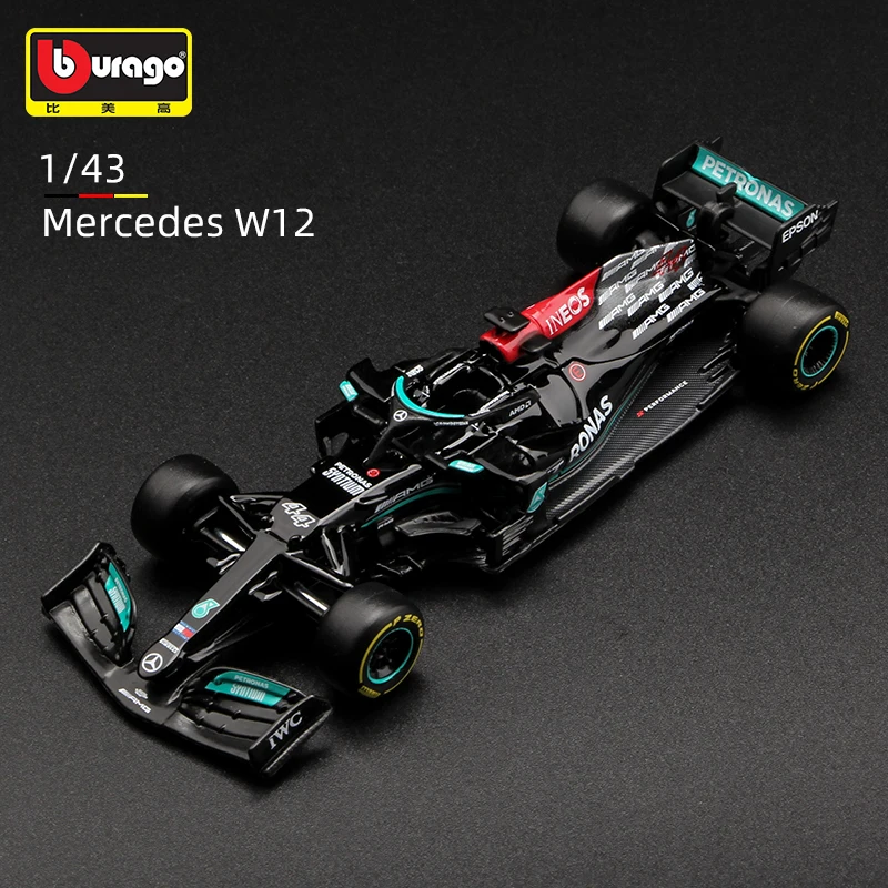 Alloy Toy Collection Gift 2021 Hamilton