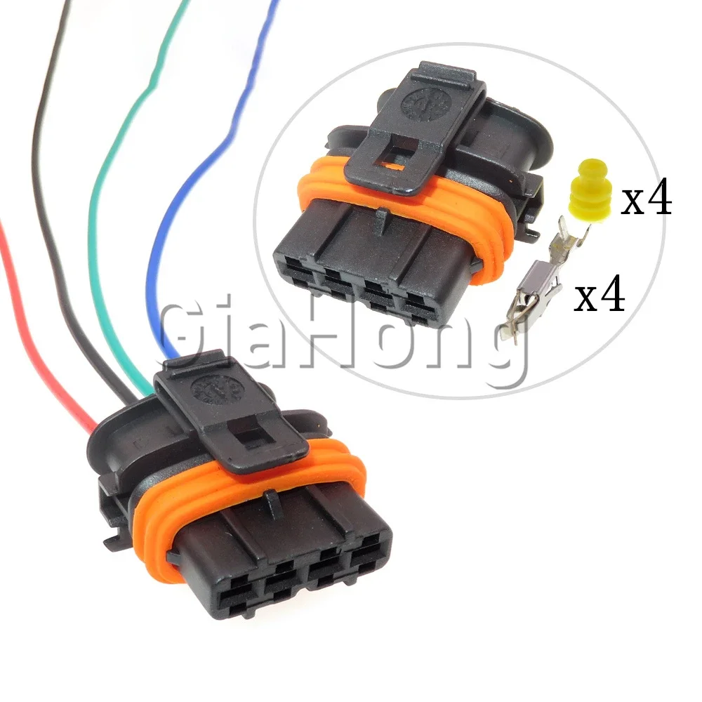 1 комплект 4-контактных автозапчастей переменного тока в сборе 368162 -1