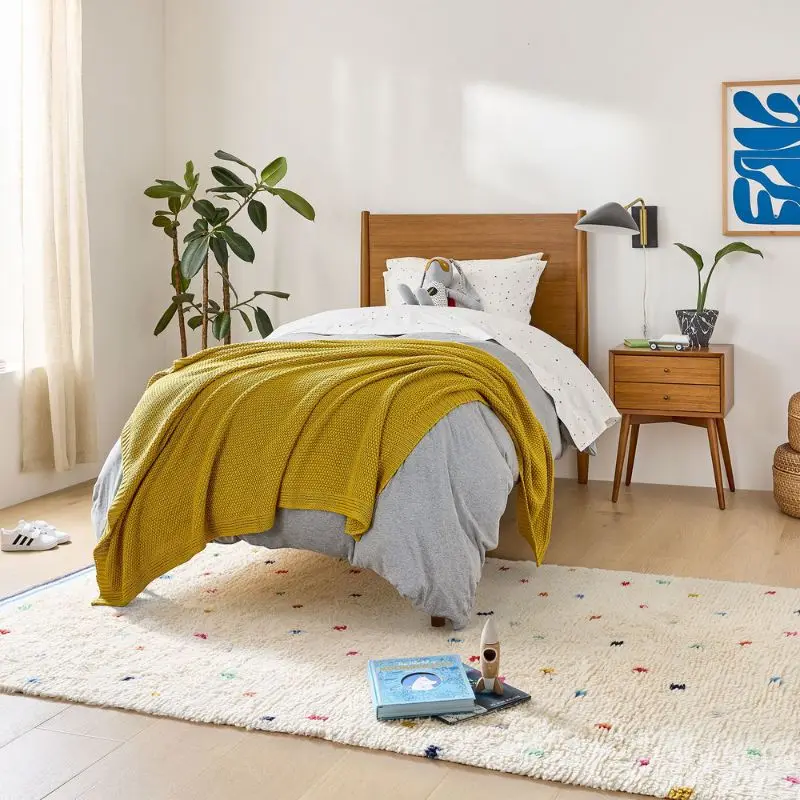 

Красочный Пушистый Ковер в горошек для гостиной, мягкий пушистый детский игровой коврик для детей, пушистые детские коврики, плюшевые Коврики для спальни для детей