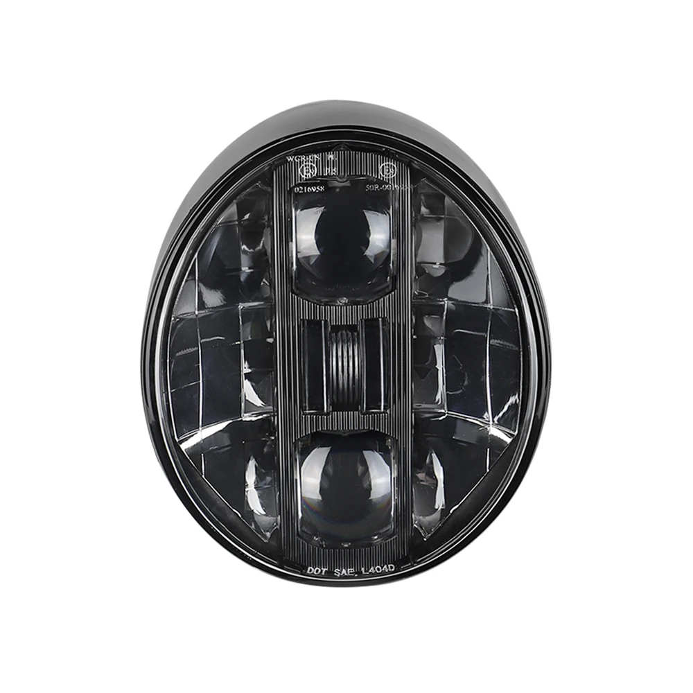 

For Softail Breakout 114 FXBR FXBRS Breakout Led Headlight With bracket Hi/Low Beam Light