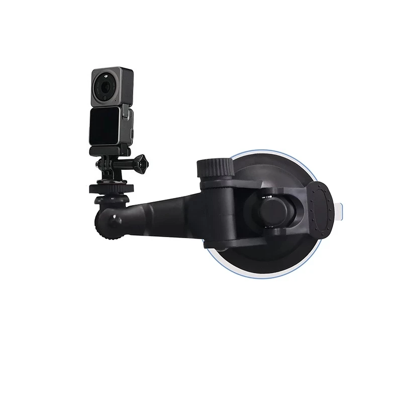 Автомобильный держатель на присоске для Insta360 One RS DJI Action 2 Gopro 10 аксессуары камеры
