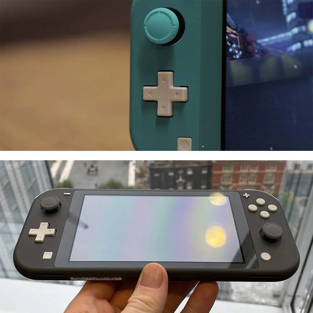 8 шт. сменная крышка джойстика для переключателя Joy-con Switch Lite Joycon Grip Button Stick Cover 3D Analog Cap Skin Repair (art.: 3920cdb13c0d8) - 3920cdb13c0d8