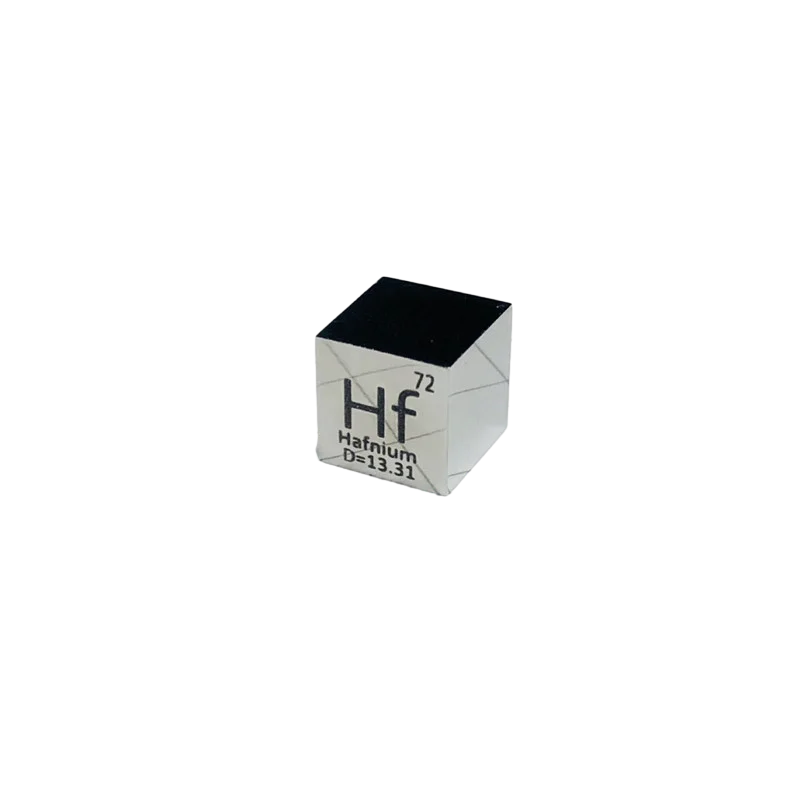 

10mm Hafnium Cube Mirror Polished Hf Element Block Collection Hobbies Desktop Decoration