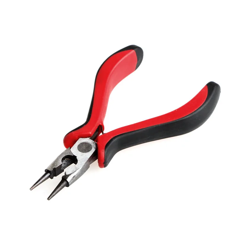 

Q81D Round Nose Pliers Micro Round Pliers Precision Nippers Functional Pliers Craft Jewelry Making Hand Tool 5.07 in/13cm
