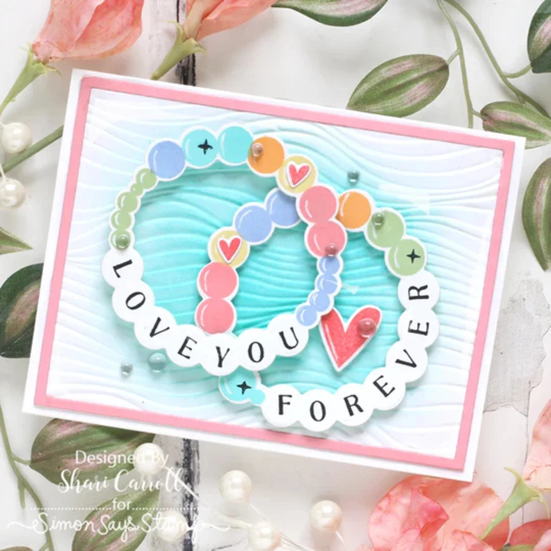 Пресс-формы 2024 новые браслеты &quotлучшая подруга&quot металлические штампы