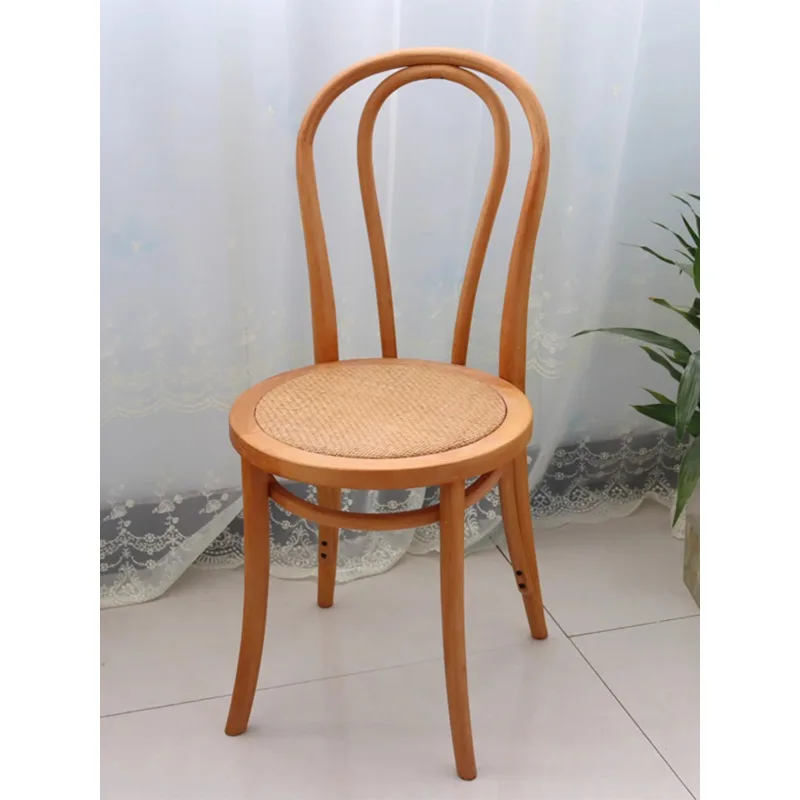 Художественный стул в скандинавском стиле уличный французский винтажный дизайн