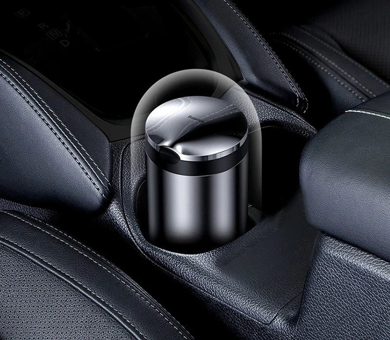 

Car Ashtray Portable LED Light Cigarette Smoke Ashes Holder for Car Flame Retardant High Quality Ash tray Car Accessories