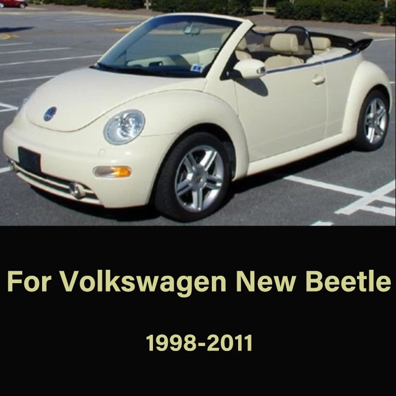 Кожаные автомобильные коврики на заказ для VW Volkswagen New Beetle Convertible 1998 ~ 2011 аксессуары