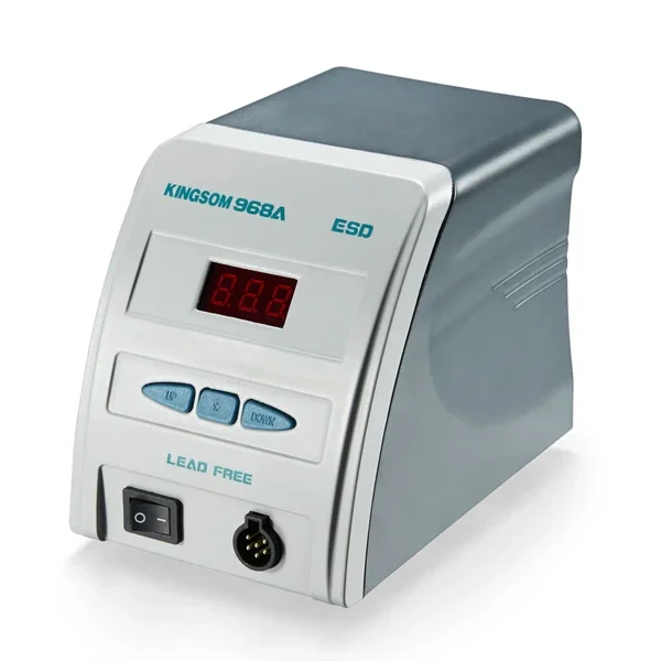 Электрическая паяльная станция по лучшей цене портативная цифровая с паяльником