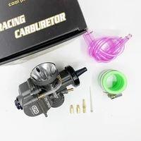 new pwk carburetor 24 26 28 30mm with power jet high quality 2t 4t engine carb dirt bike motorcycle scooter utv atv quad