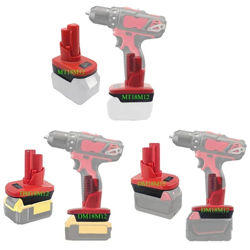 Адаптер-преобразователь MT18M12 DM20M12 для литий-ионной батареи Makita