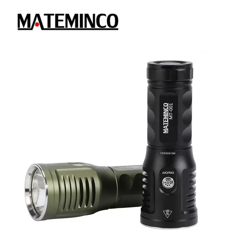 Mateminco MT-001 Фонарик 6800LM 3065M дальнего действия Type-C USB Перезаряжаемый фонарик