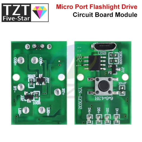 Фонарик модуль драйвера TZT
