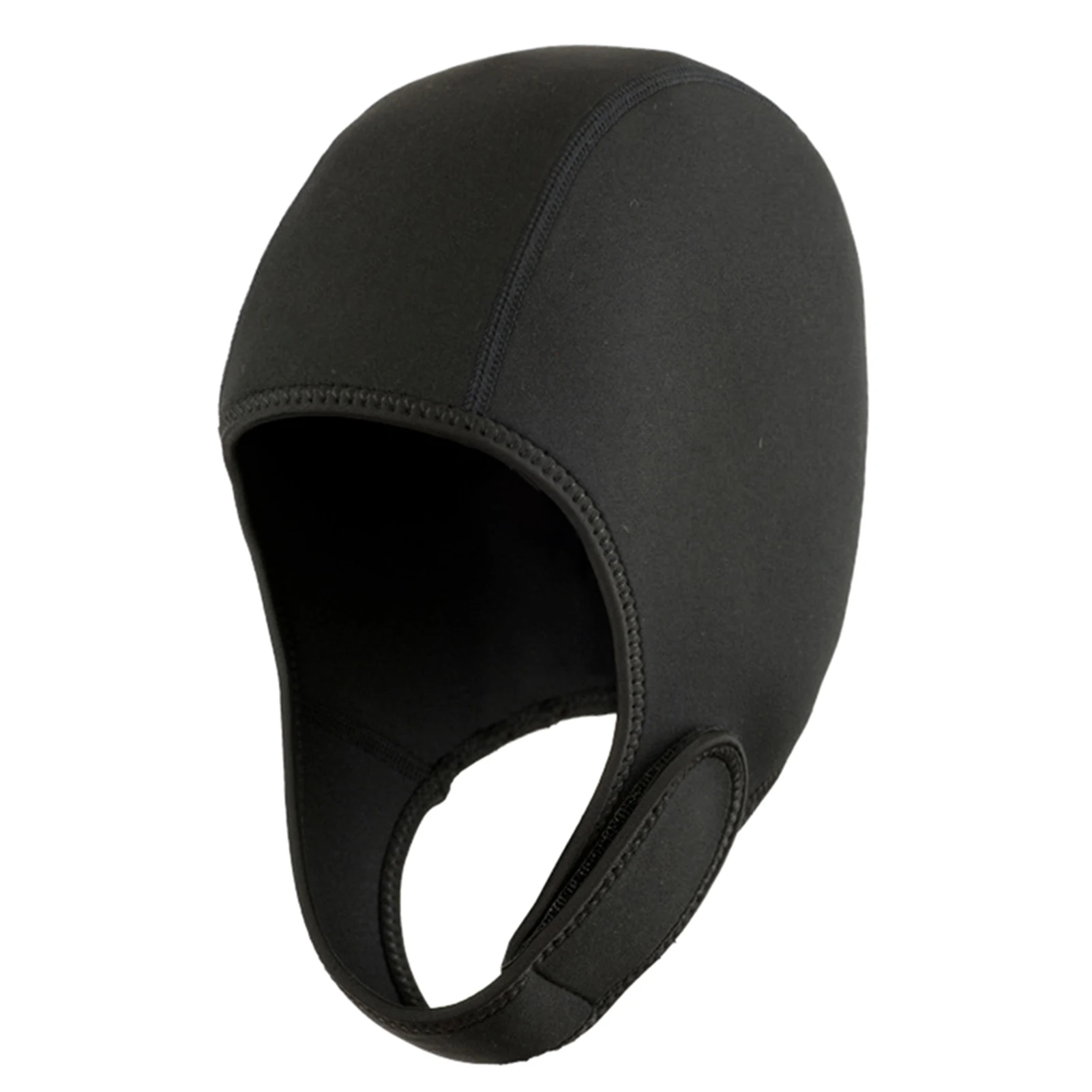

Diving Hat Unisex Head Warm Protection Adjustable Beanie With Chin Strap Water Sports Neoprene Thermal Swimming Cap Adult Winter