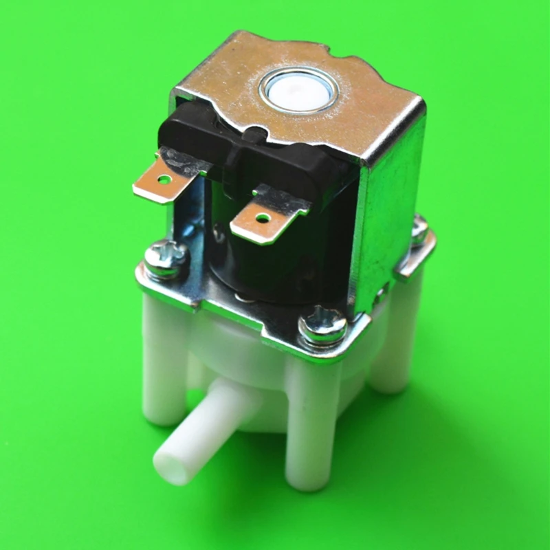 

Нормально закрытый Электрический электромагнитный клапан, переключатель потока воды с резьбой 1/4 дюйма