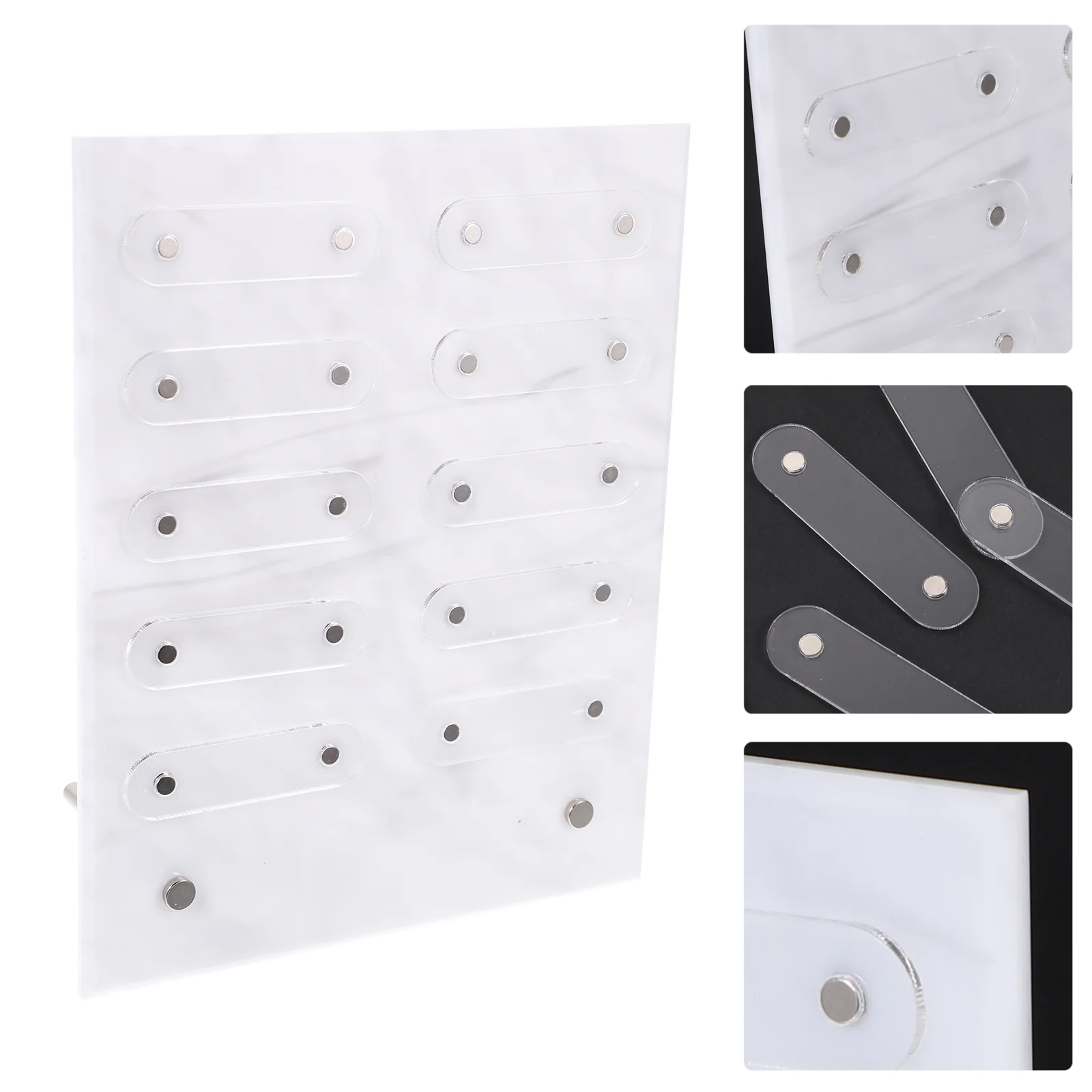 

Home for Manicure Holder Display Shelf Nail Polish Nail Showing Board Tool Nail Sample Practice Display Stand 1pc