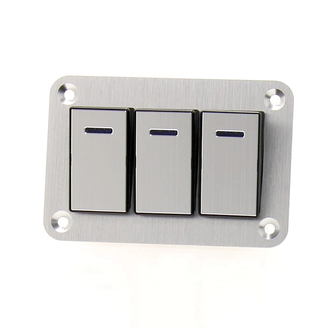 ABILKEEN 2/3/4/6/8 комплект серебристая металлическая Автомобильная модифицированная