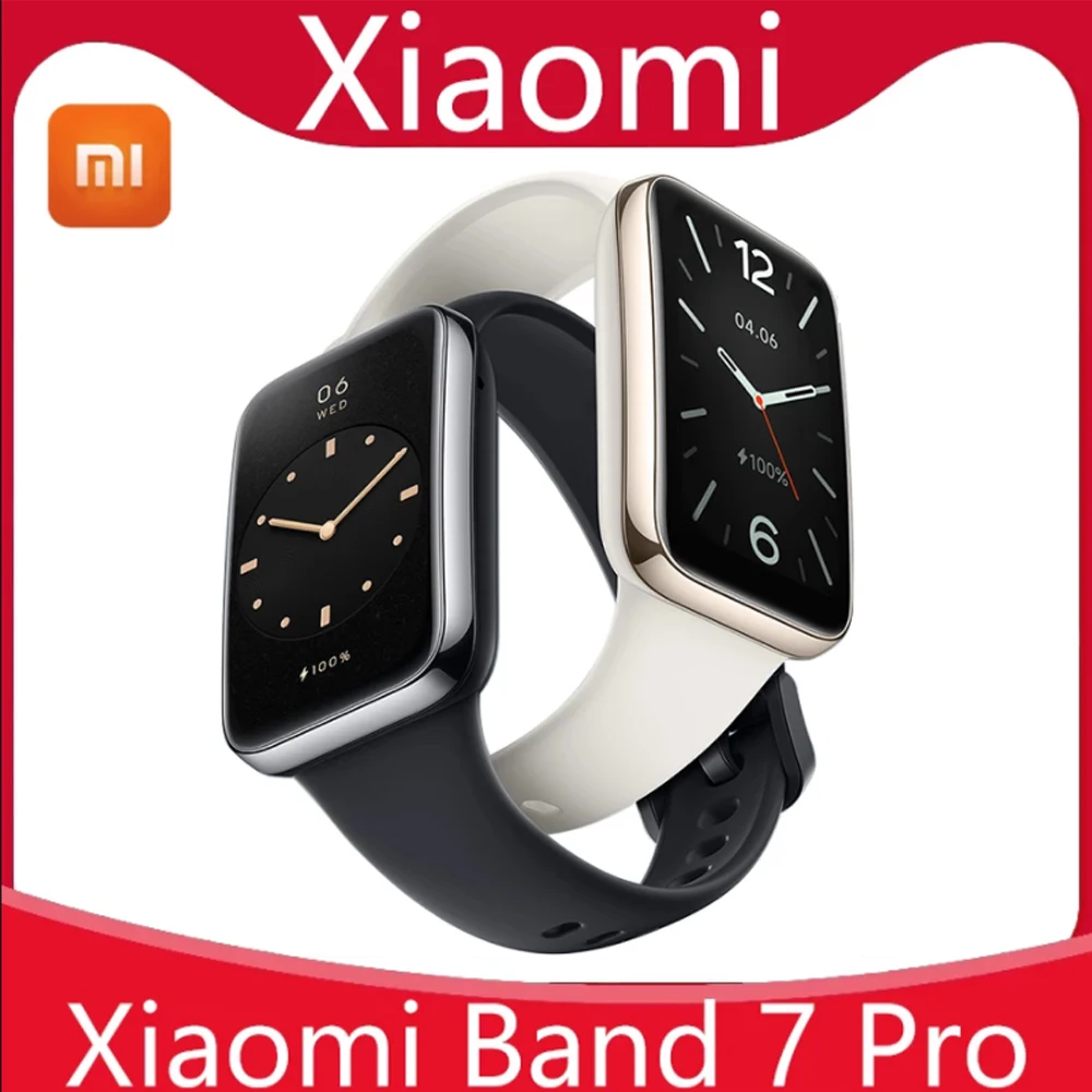 

Original Xiaomi Mi Band 7 Pro GPS Smart Bracelet AMOLED Screen Blood Oxygen Fitness Traker Bluetooth Waterproof MiBand 7 Pro