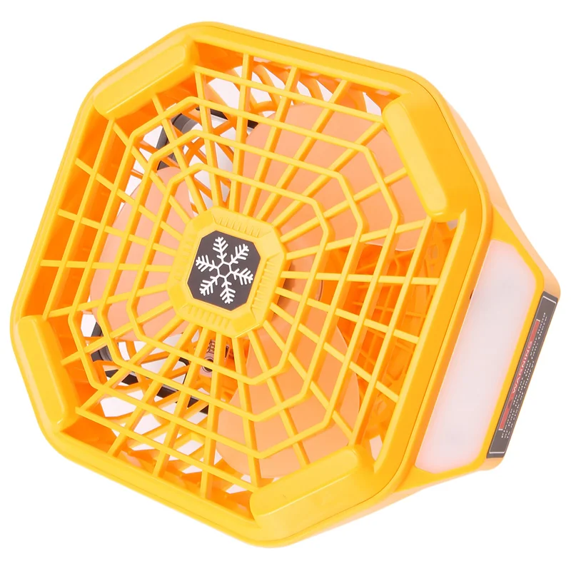 

FC106 External Battery Fan Ceiling Fan for 14.4-18V Lithium Battery(B)